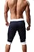 ONEFIT Mens Summer Sports Pants Comforbale Beach Pants Dark Blue Large