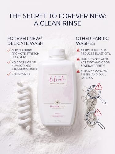 FOREVER NEW Delicate Laundry Detergent Liquid, Original Scented, 4oz photo 5