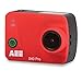 AEE Technology S40 Pro 1080P HD 16MP Time Lapse Long Battery Life Action Camera (Deep Red)