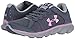 Under Armour Women's Micro G Assert 6 Running Shoe, Apollo (104)/Overcast Gray, 8.5