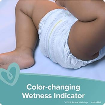 pampers baby dry wetness indicator