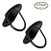 Cell Phone Ring Holder 2 Packs, Coralov Phone Finger Ring Stand 360° Rotation Super Thin Grip Mount Smartphone Kickstand, for Magnetic Car Phone Vent Mount, Smartphones, iPhone X, iPhone 8/8 Plus
