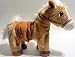 Light Tan Brown Remote Control Battery Operated Walking Toy Horse