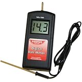 813 Precision Digital Tester, Yellow/Black