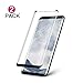 [2-Pack] Galaxy S8 Plus Tempered Glass Screen Protector, Magicmoon Anti-Bubble Scratch Proof for Galaxy S8 Plus [98% Half Cover][Case Friendly]