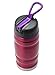 bubba Hero Sport Kids Insulated Stainless Steel Water Bottle with Flip-Up Straw, 12 oz., Pink