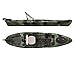 Vibe Kayaks Sea Ghost 110 11 Foot Angler Sit On Top Fishing Kayak with Adjustable Hero Comfort Seat (Hunter Camo)