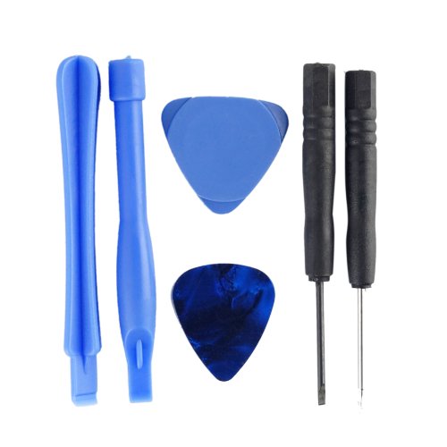 Click Here to See More Images AUBIG Repair Opening 6 in 1 Screwdriver Opening Pry Tool Repair Kit Set for iPhone 2G/3G iPod PSP NDS
