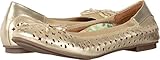 Vionic Women's Surin Ballet Flat Gold 9 M