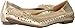 Vionic Women's Surin Ballet Flat (9 B(M) US, Gold)