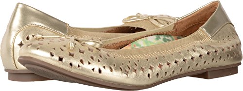 Vionic Women's Surin Ballet Flat (9 B(M) US, Gold)
