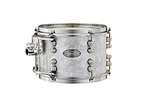 Pearl Music City Custom 10"x9" Pure om RFP1009T/C448 WHITE MARINE PEARL Drum