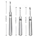 Caydo 3 Pieces Working Hand Leather Edge Skiving DIY Craft Tool Keen Edge Beveler Wholesal