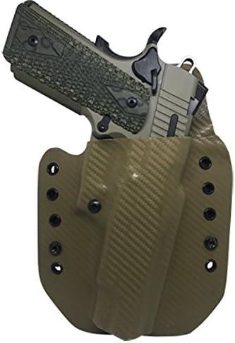 Gold Star "THE VETERAN" Pancake Holster for CZ2075 Rani