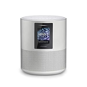Bose Home Speaker 500 Met Geïntegreerde Amazon Alexa-Spraakbesturing, Zilver