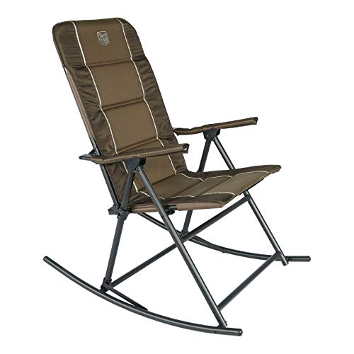 TIMBER-RIDGE-High-Back-Folding-Camping-Rocking-Chair-Hard-Armrest-Support-up-to-300-lbs