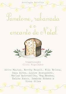 Livro Panetone, rabanada e o encanto de Natal