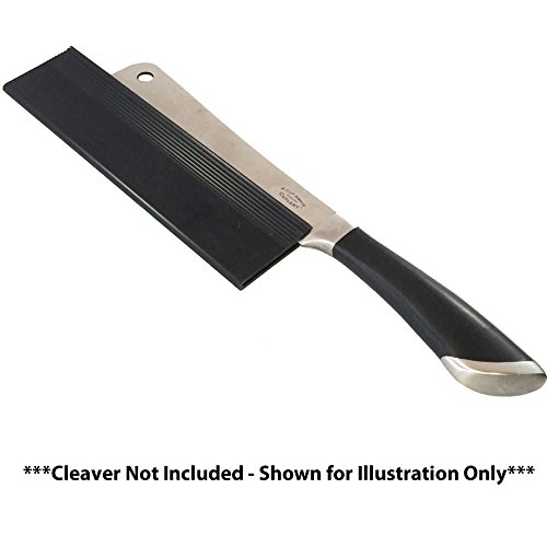 A Cut Above Cutlery 8 Inch Universal Kitchen Knife Sheath, Fits Chef's Knives, Santoku Blades, Carving Knives, Bread Knives from Any Manufacturer. Protect Your Kitchen Knives Like A Pro Chef - Thumbnail 7