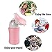 Tocypho Upgrade Portable Emergency Urinal Potty Toilet Pee Training Cup for Baby Child Girl Used for Kid Potty Pee Training and Camping Car Travel