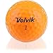 Volvik Golf S3 Orange Color Golf Balls