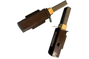 XHBAN (2pcs) 2311480 Vacuum Cleaner Motor Carbon Brush for Ametek Lamb 333261 33326-1