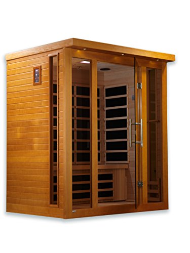 DYNAMIC SAUNAS AMZ-DYN-63-15-01 Florence Low EMF FAR Infrared Sauna