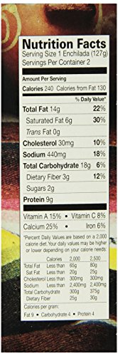 3 Amys+042272000807+Enchiladas+Cheese+Frozen