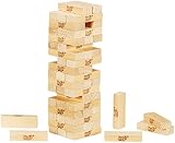 Hasbro Gaming Jenga Family Board Game Classic Wood Block Stacking Game 1+ view 2