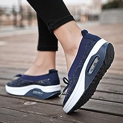 Touchmosees Women's Nursing Shoes Air Cushion Nurse