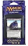 Magic the Gathering (MTG) Journey Into Nyx Intro Pack / Theme Deck - Pantheon's Power - Black (Includes 2 Booster Packs)