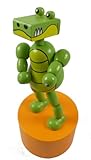 Alligator Push Puppet