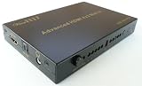 ViewHD Premium HDMI 4x2 Matrix v1.3 for HD 1080P with SPDIF Digital Surround or HiFi Stereo Audio Output (Compact Size) | VHD-4X2AA3Ds