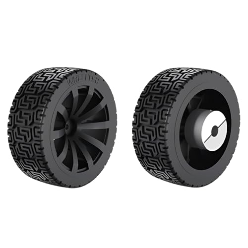 85mm Dia Rubber Tyre