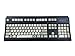 Unicomp Ultra Classic Model M US APL Black Buckling Spring 104 Key USB Keyboard