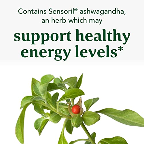 MegaFood Thyroid Strength Mineral Supplement Thyroid Support for Women with Ashwagandha