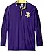 NFL Men's Synthetic Marked for Victory 1/4 Zip Fashion Top