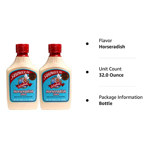 Woeber's Horseradish Sauce (2 16 oz) Pricepulse