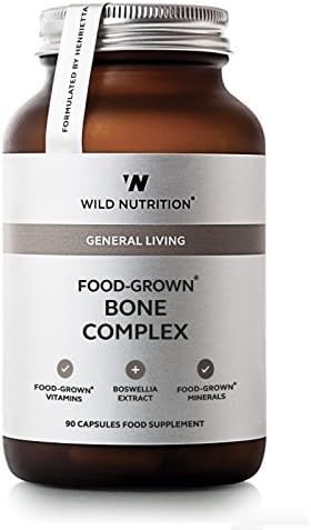 Wild Nutrition Food-Grown Bone Complex Capsules 90