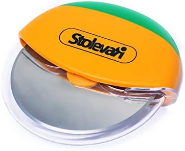 Pizza Cutter Wheel Slicer - Premium Stainless Steel Sharp Blade – Includes Protective Blade Guard Cover - Durable Professional Ergonomic Design Round Multipurpose Easy To Clean