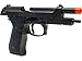 HFC M92 Vertec Metal HW Gas Blowback Airsoft Gun