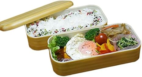 Amazon 木目調お弁当箱 ２段 レンジ対応 メンズ 弁当箱 オンライン通販