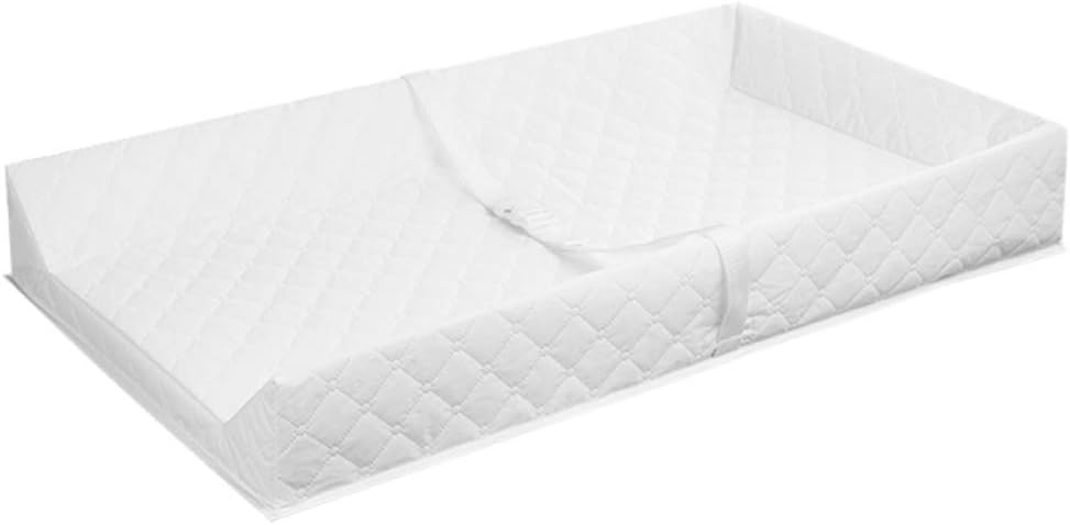 Baby Changing Mats Wedge Large Portable for Girls Boys | Baby Changing Mat Cover with Raised Edges | Table Changing Pad | Waterproof | Nappy Changing | Changing Station | Travel