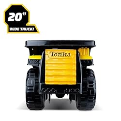 Tonka Steel Classics Toughest Mighty Dump Truck
