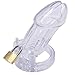 FeiGu Male Chastity Cage with 5 Rings