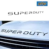 EAG Hood Insert Letters Black