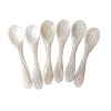 Marycrafts Set Van 6 Stuks Witte Kaviaar Lepel Van Parelmoer Kaviaar Lepeltjes Kaviaarlepeltje
