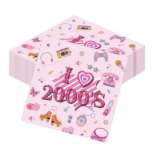 Vemfare 2000s Y2k Party Decorations