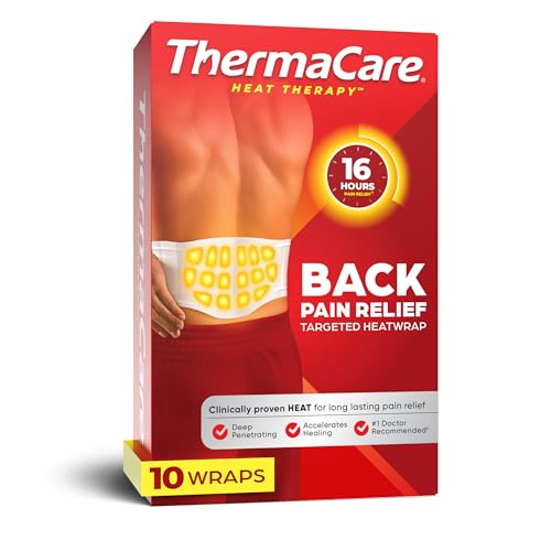 ThermaCare Advanced Back Heat Patches