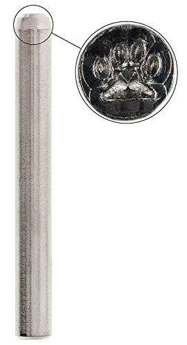 Beadsmith 3-Piece 5mm 'Fun Stuff' Punch Set for Stamping Metal, 3/16-Inch