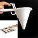 Lautechco Adjustable Chocolate Funnel for Baking Cake Decorating Tools Easy Operating Cake Funnel